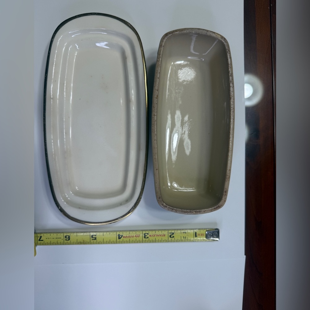 Taylor, Smith & Taylor Celadon green 3 piece set - Picture 13 of 16